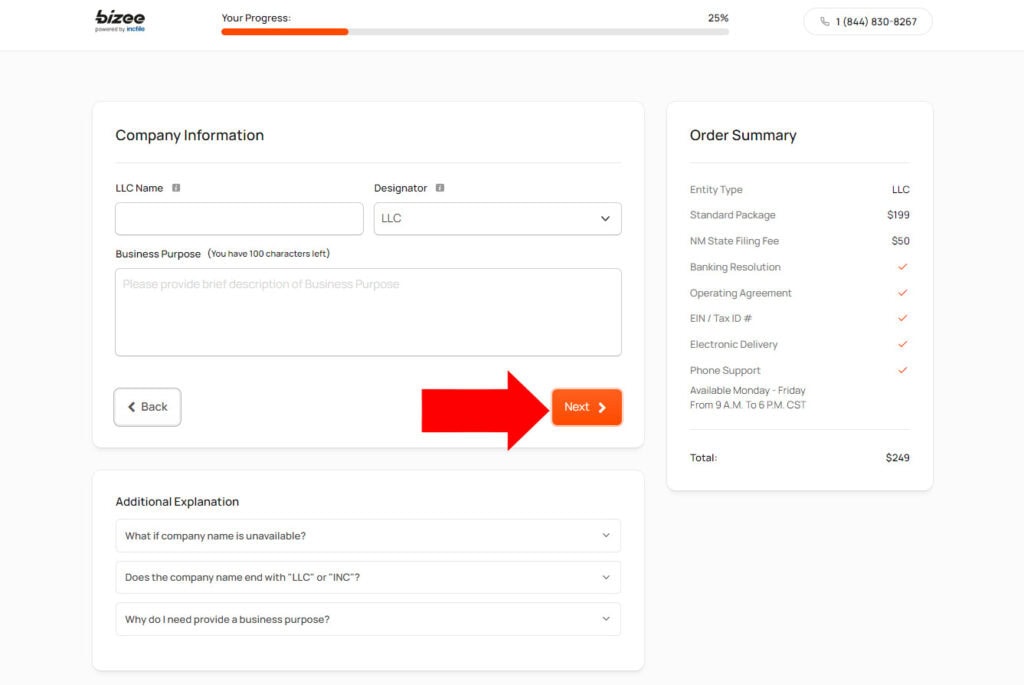 introducir datos de empresa